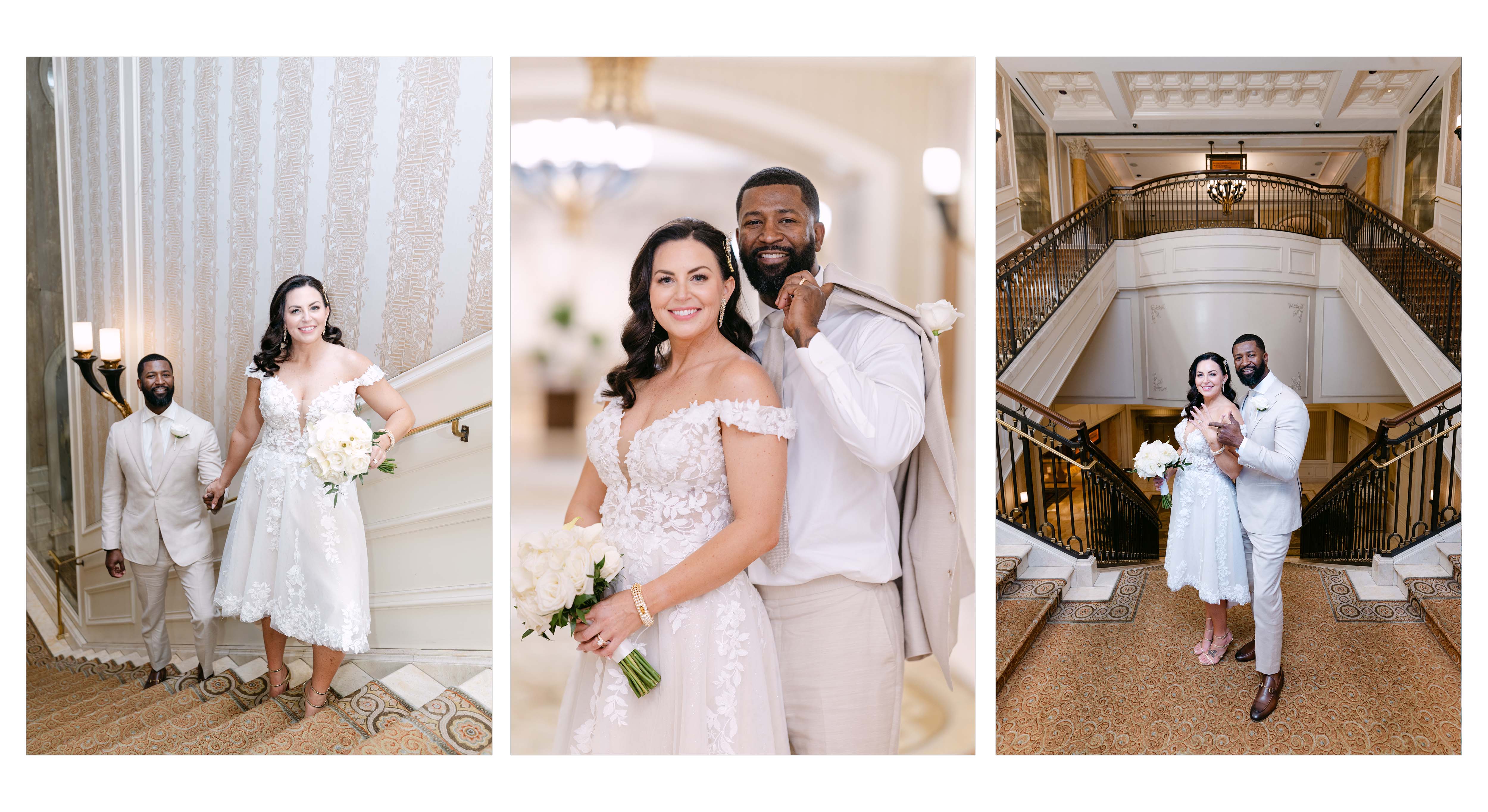 Wedding portrait