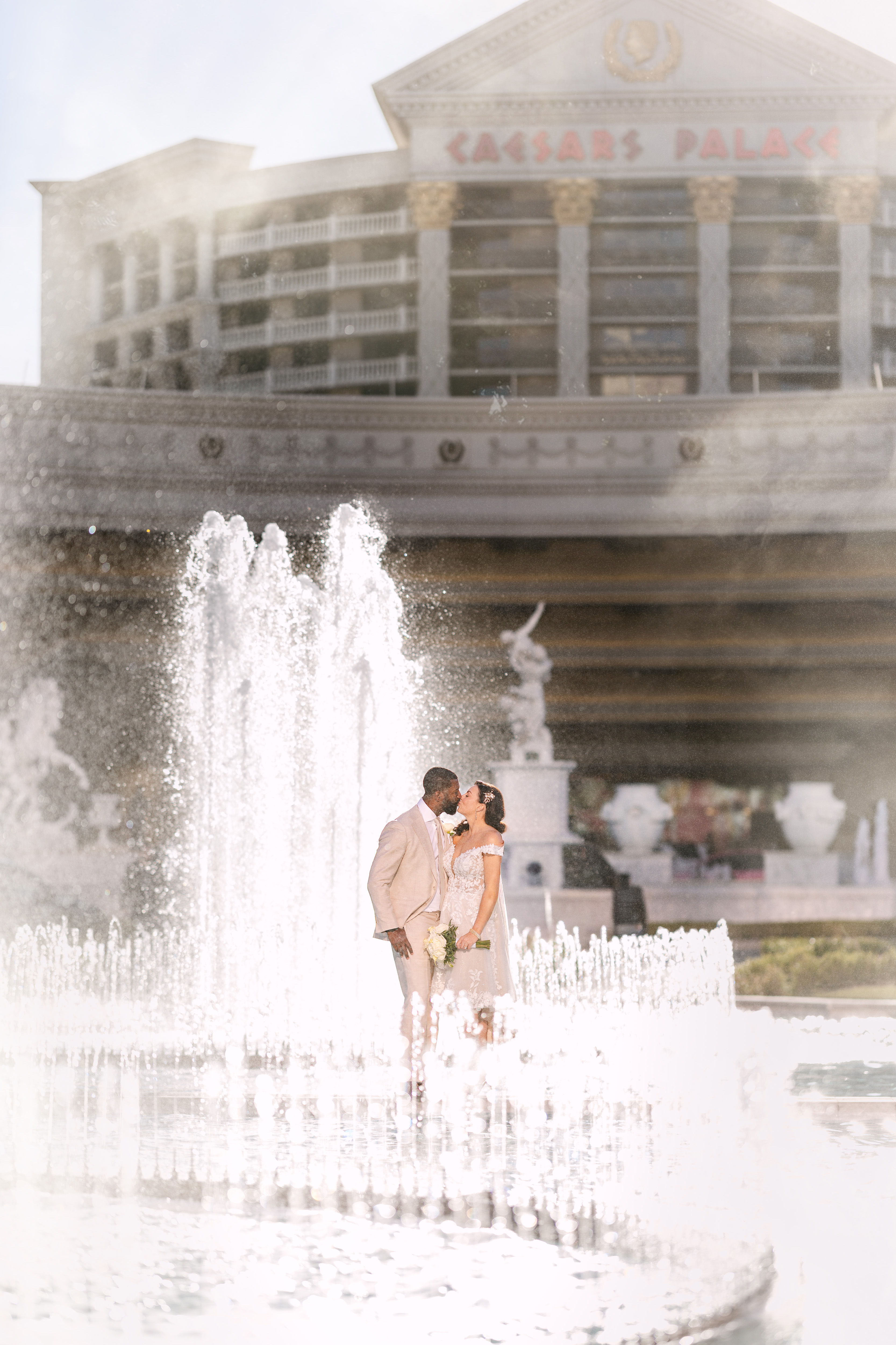 Wedding couple
